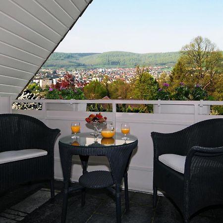 Haus Am Steinberg Daire Bad Driburg Dış mekan fotoğraf