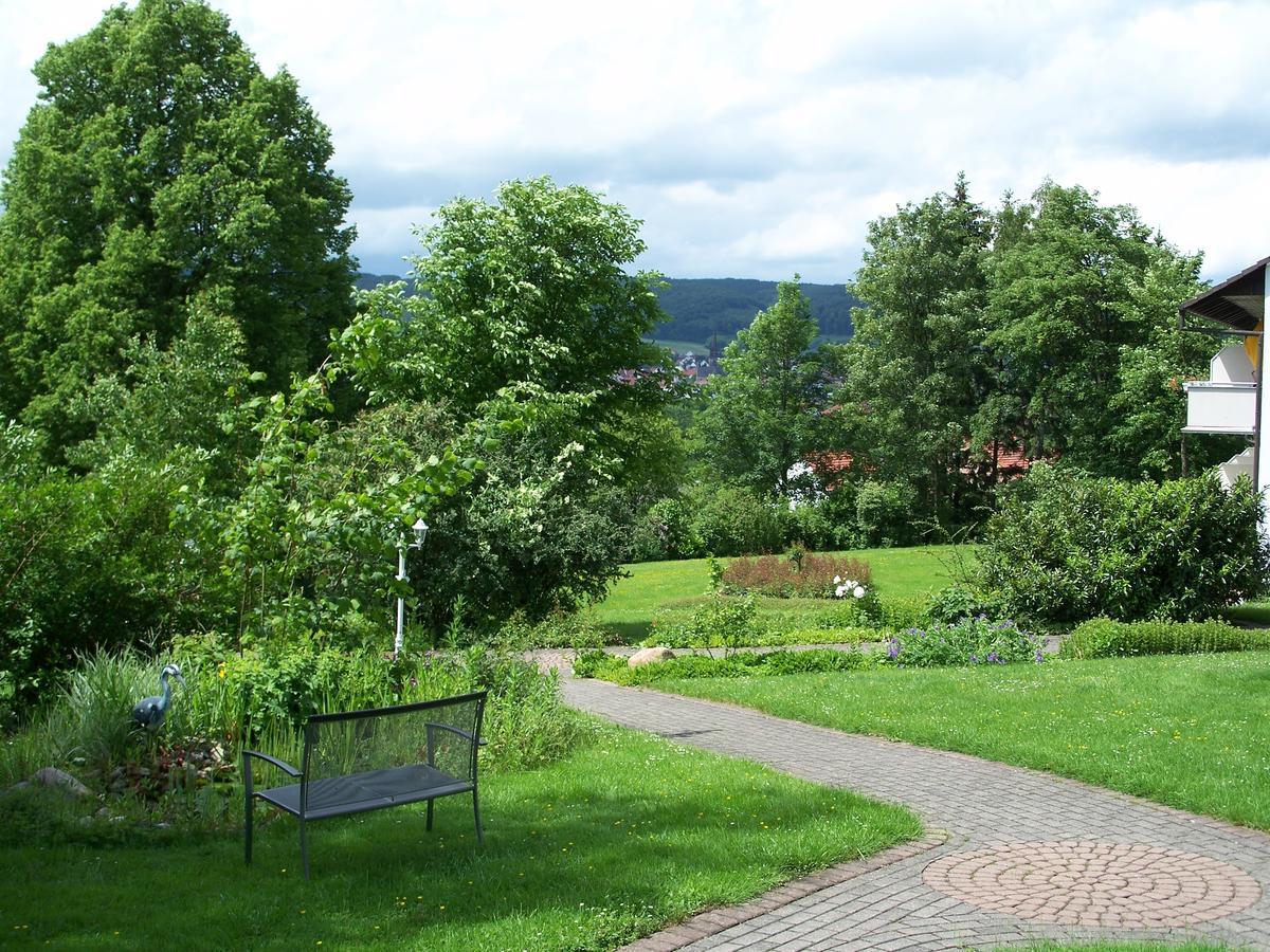 Haus Am Steinberg Daire Bad Driburg Dış mekan fotoğraf