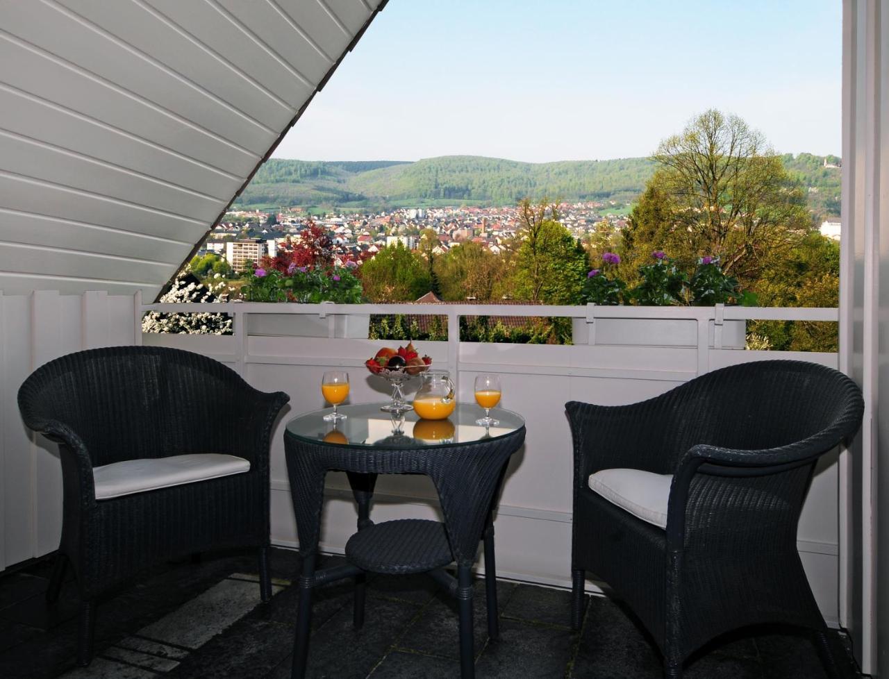 Haus Am Steinberg Daire Bad Driburg Dış mekan fotoğraf
